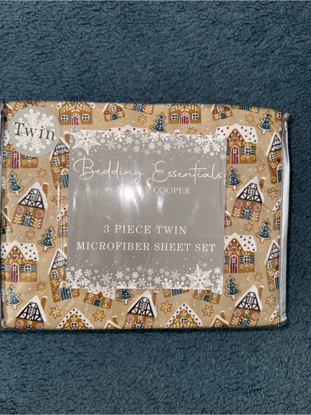 New Ashley Cooper Bedding Essentials 3-Piece Twin Microfiber Sheet Set